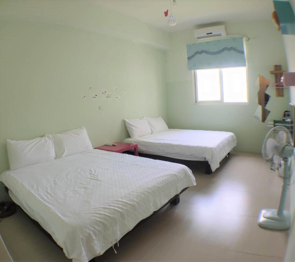 萩閣民宿sara'S House走路可到夜市近市區好停車 Hualien stad Exteriör bild