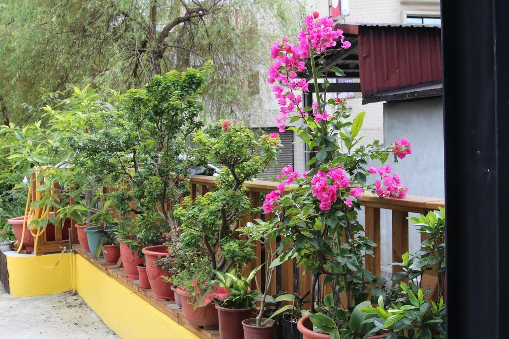 萩閣民宿sara'S House走路可到夜市近市區好停車 Hualien stad Exteriör bild