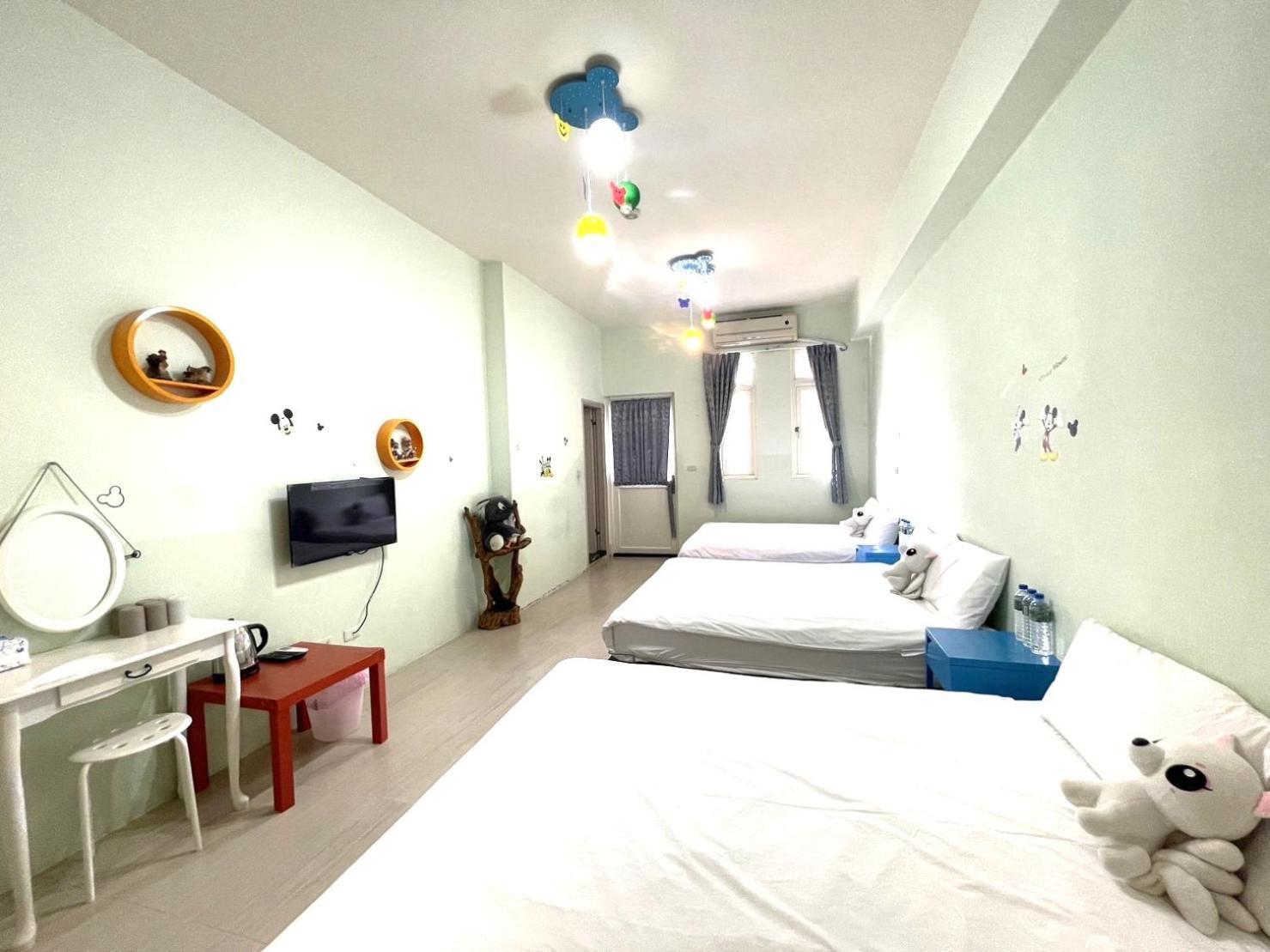 萩閣民宿sara'S House走路可到夜市近市區好停車 Hualien stad Exteriör bild