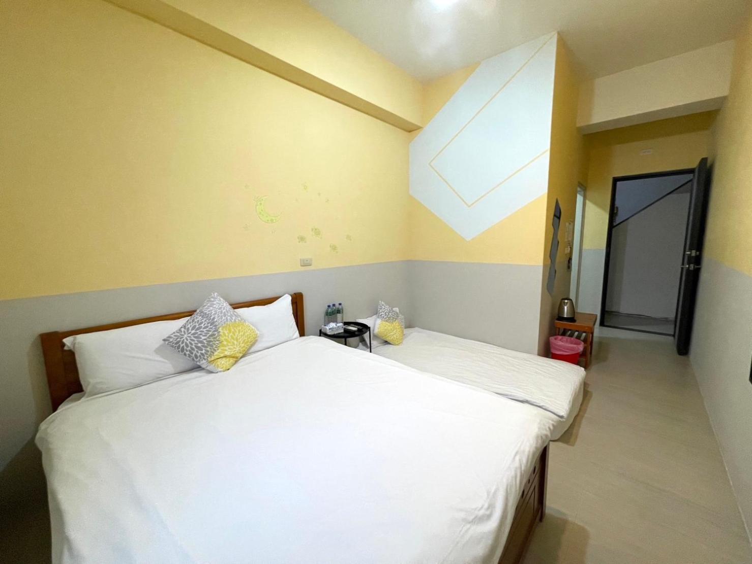 萩閣民宿sara'S House走路可到夜市近市區好停車 Hualien stad Exteriör bild